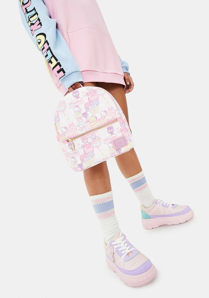 Hello Kitty Kawaii Mini Backpack