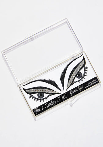 Silver Stardust Glamour Eyes