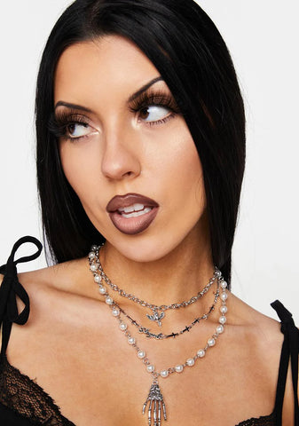 Hell And Heaven Layered Necklace