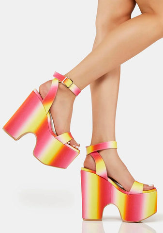 Ariyah Platform Heels