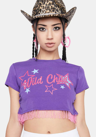 Vegas Vickie Baby Tee