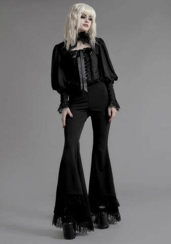 Divination Lace Bell Bottoms