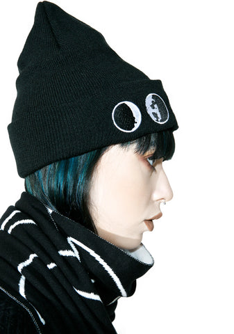 Phases Of The Moon Beanie