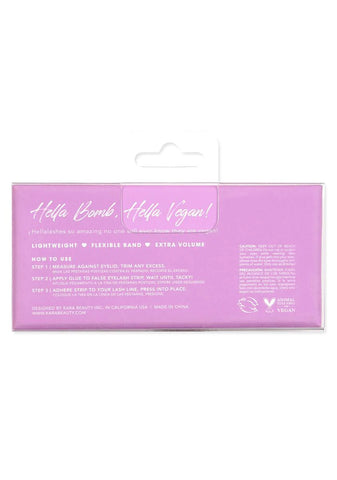 L6 Melrose Hella Lashes