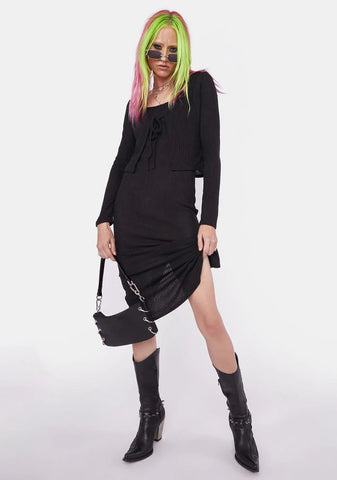 Your Sweetheart Midi Dress Set