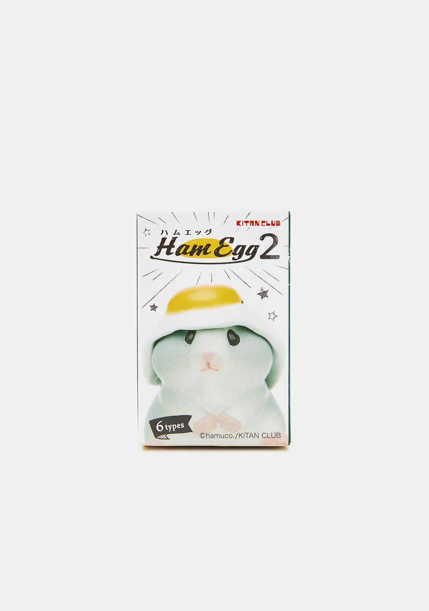 No Yolk Hamster Egg Blind Box