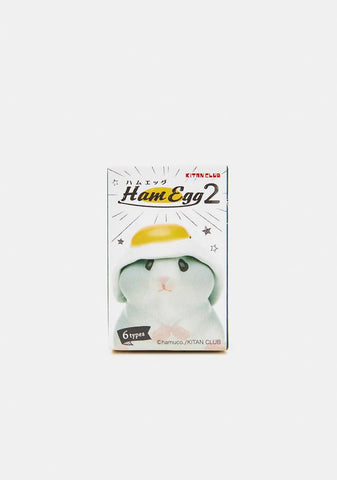 No Yolk Hamster Egg Blind Box