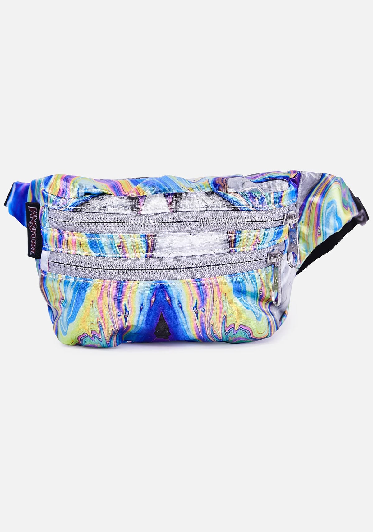 Oil Swirl Hippyland Fanny Pack