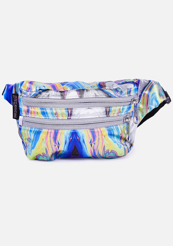 Oil Swirl Hippyland Fanny Pack