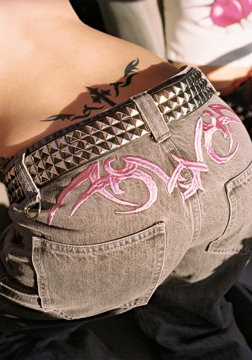 The Mystery Remains Wide Leg Pants