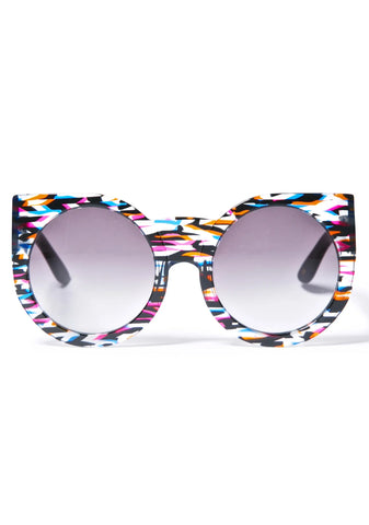 Granny Sunglasses - Tortoise