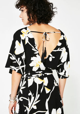 Suga Honey Ice Tea Maxi Dress