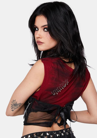 Nox Too Shy For You Underbust Corset