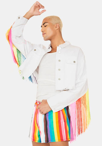 Feel This Moment Denim Jacket