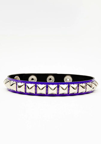 Studded Snap Choker