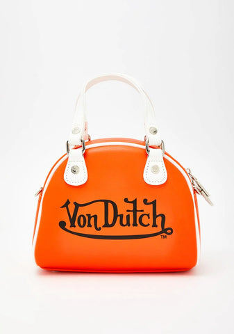 Orange Small Bowling Bag