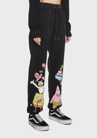 Started At The Bottom Graphic Sweatpants