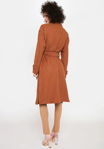 The Whole Truth Trench Coat