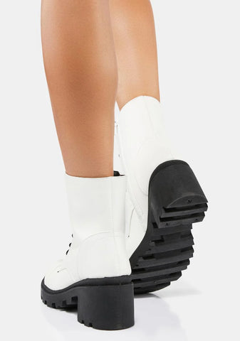 Snow Fawn It Over Ankle Boots