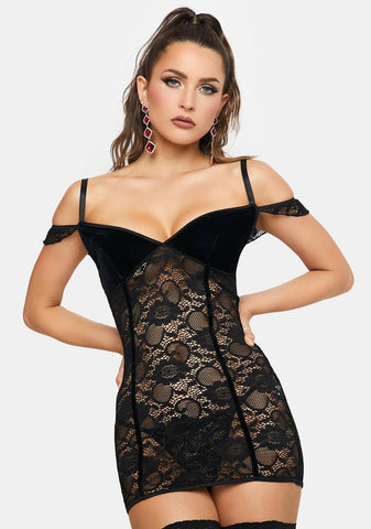 Serious Lust Babydoll Set