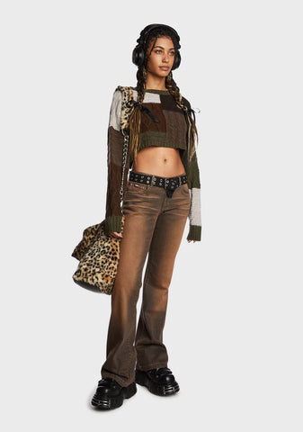 Jen Overdye Flare Jeans