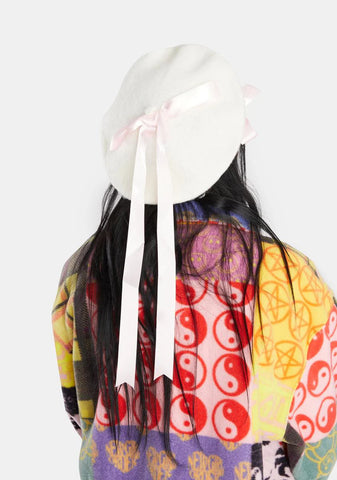 Cool Own The Scene Bow Beret