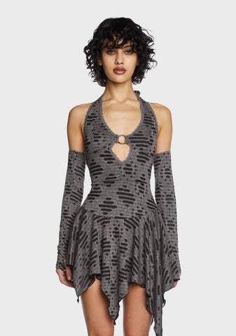 Trippin' On Terrain Mini Dress