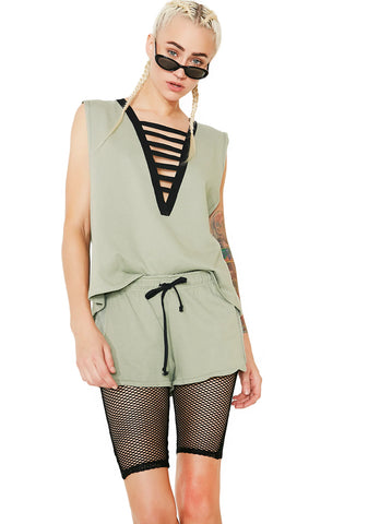 What’cha Want Drawstring Shorts