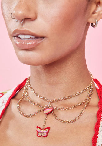 Blissful Bounty Layered Chain Necklace