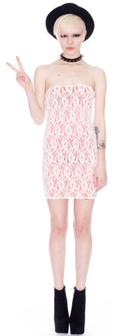 Lace Mini Dress