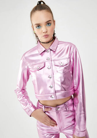 Made Of Dreams Metallic Jacket