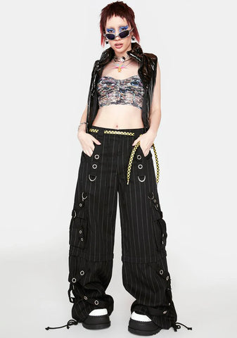 Eyes On Me Bustier Top