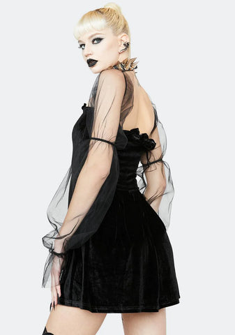 Victorian Longing Mini Dress