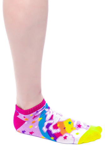 Unicorns N' Rainbows Ankle Socks