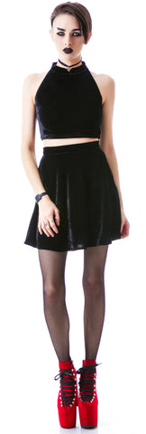 Innocent Crop Top - Red