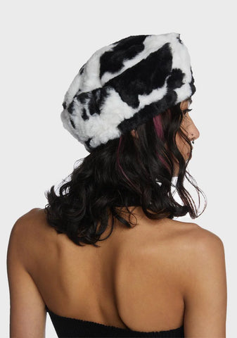 Endless Adventure Faux Fur Beret
