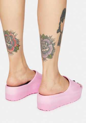 Bubblegum No Satisfaction Platform Slides