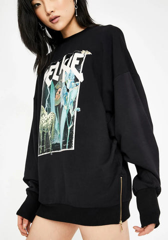 Heavy Metal Dream Sweatshirt