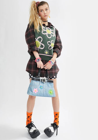 Call Me Retro Sweater Vest