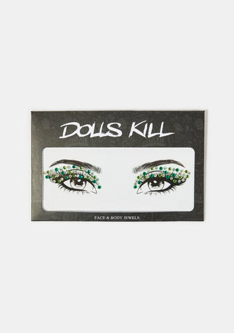 Right On The Green Eye Gems