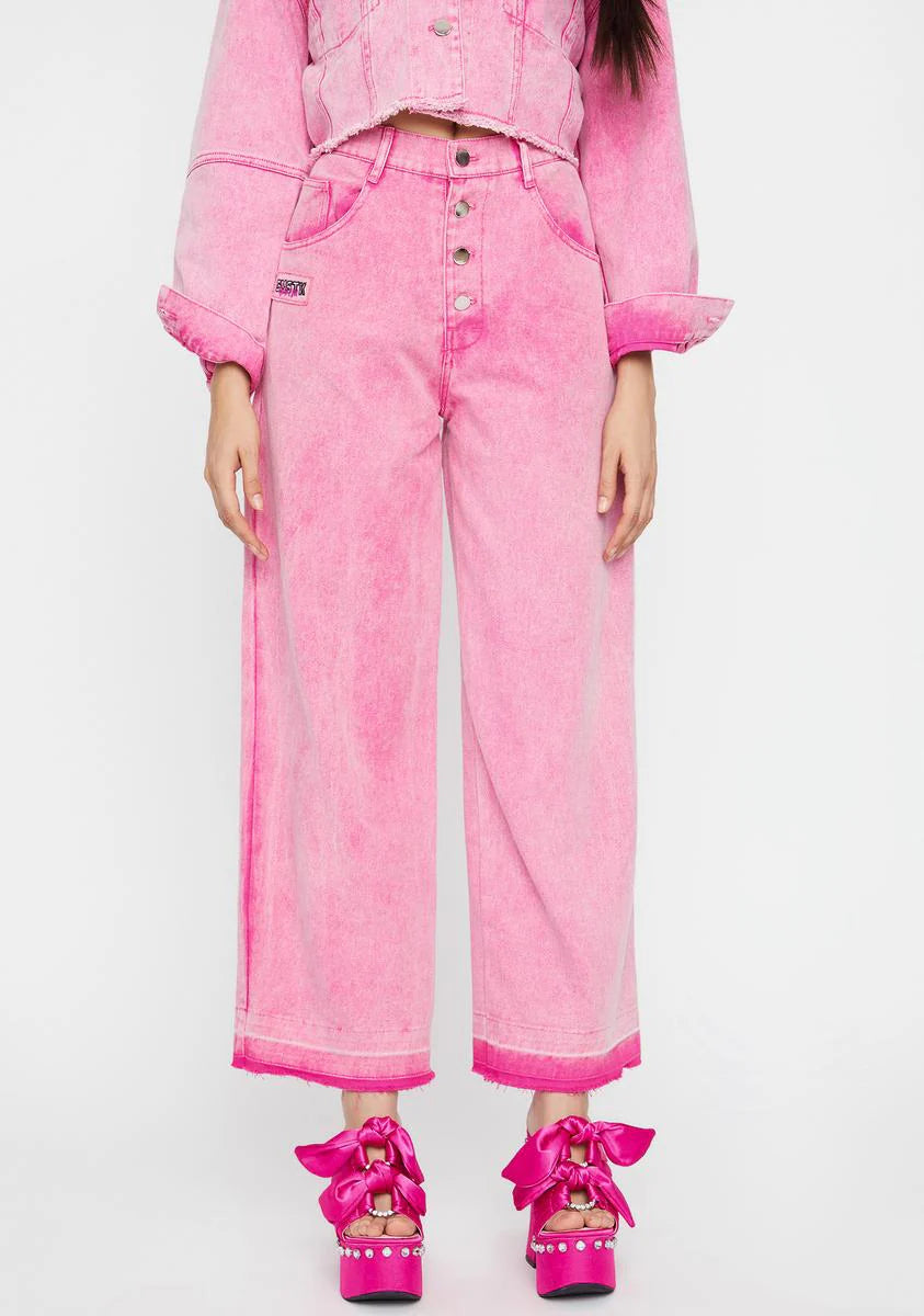 Blush Boy Problems Jeans