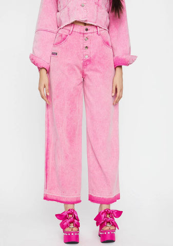 Blush Boy Problems Jeans