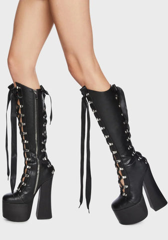 The Gatekeeper Knee-High Boots