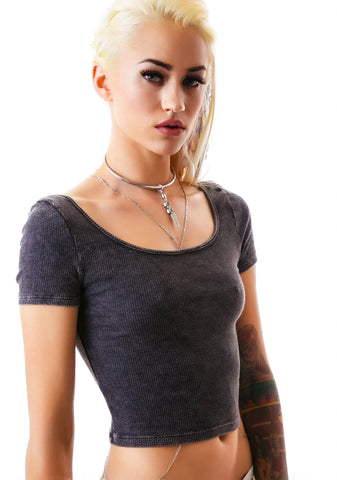 Survivor Thermal Top - Dark Gray