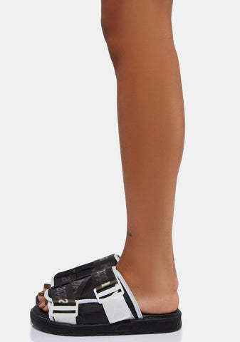 Authentic Mitel 1 Sandals