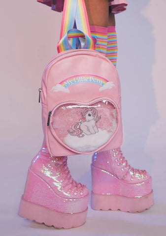 Yay Or Neigh Retro Mini Backpack