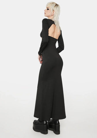 Daredevil Type Maxi Dress