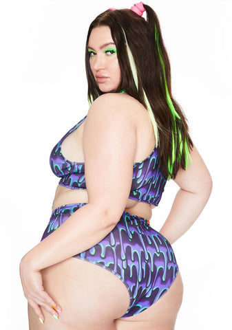 So Ooey Gooey Lace-Up Bottoms