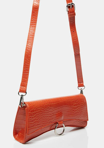 Orange The Kemi Crossbody Bag