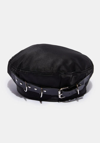 Atmosphere D-Ring Buckle Beret